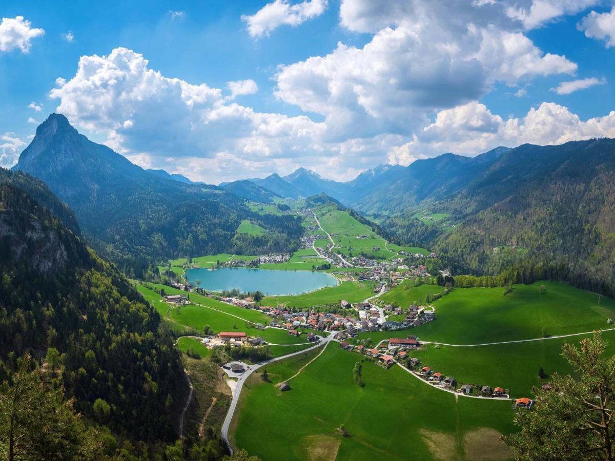 Alpenlodge, Ferienwohnung 3 Тирзе Экстерьер фото