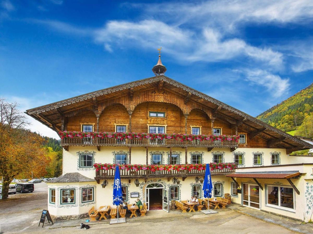 Alpenlodge, Ferienwohnung 3 Тирзе Экстерьер фото