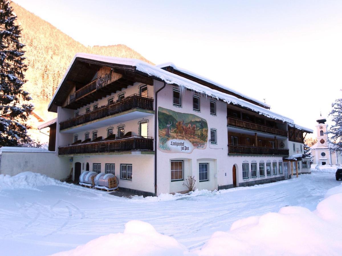 Alpenlodge, Ferienwohnung 3 Тирзе Экстерьер фото