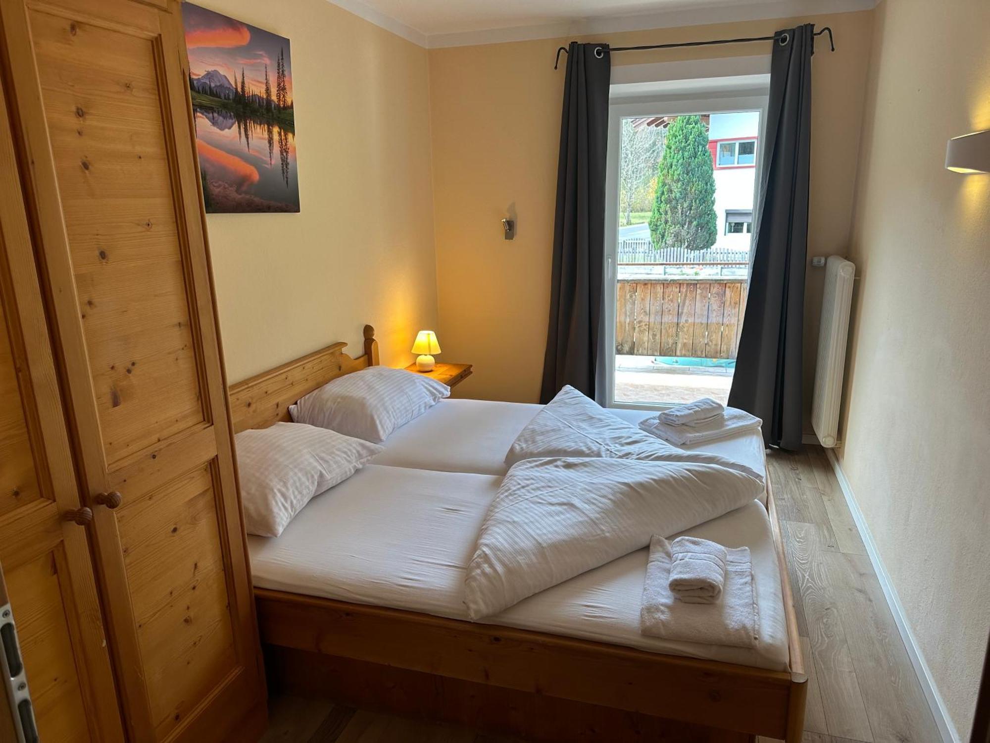 Alpenlodge, Ferienwohnung 3 Тирзе Экстерьер фото